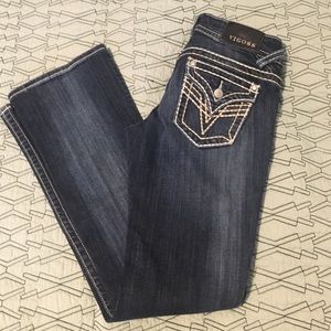 NWOT VIGGOS The New York Bootcut Jean
